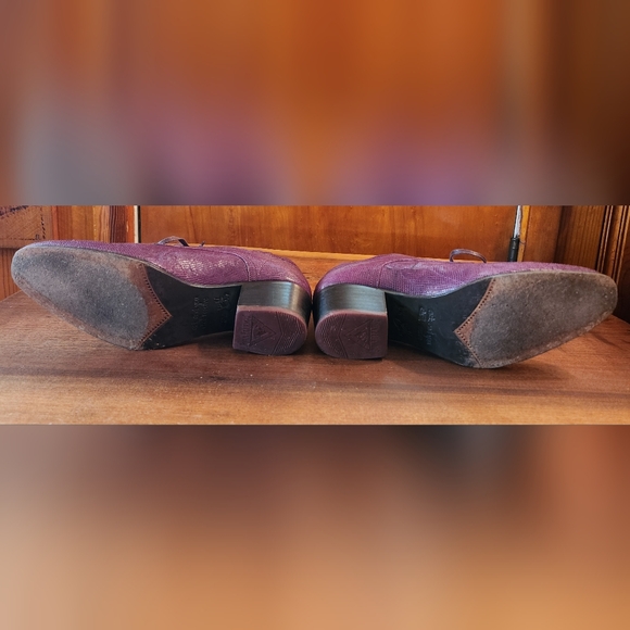 Fluevog Patuxai 8.5 - Purple - Picture 7 of 10